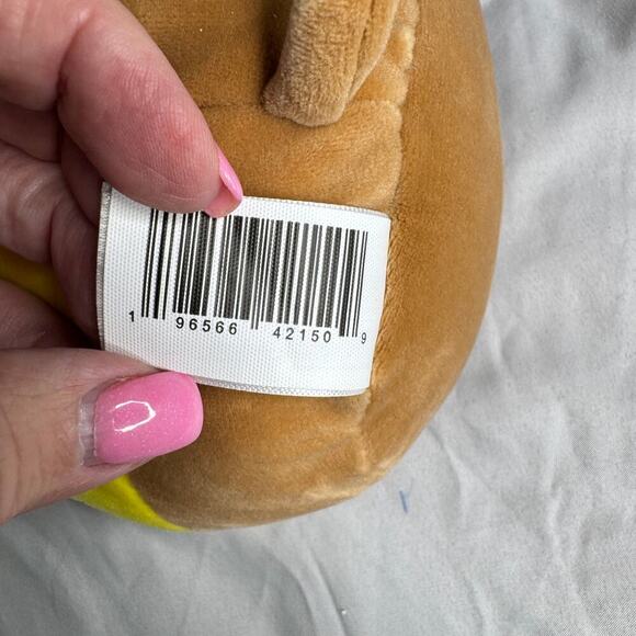 Squishmallows Disney Sidekicks Squad Gus Gus the Mouse 8" Cinderella NWOT - Picture 8 of 8